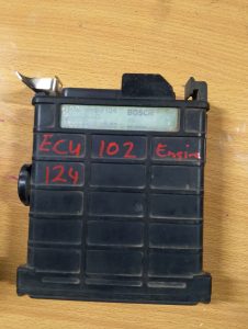 Engine Ecu m102 ,w124