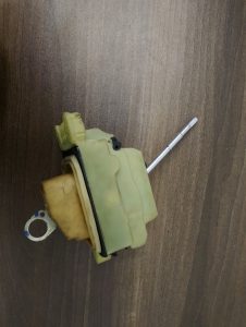 Gear shift module w211