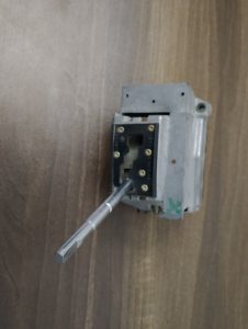 Gear shift module Sclass W220