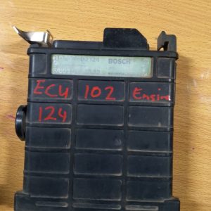 Engine Ecu m102 ,w124