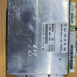 Esp ecu module w220