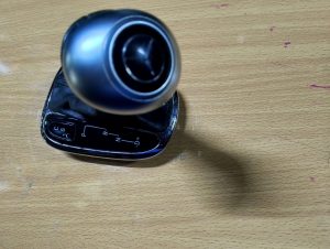 Gear shift cover w203