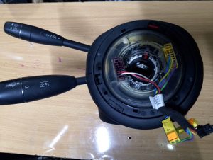 Steering angle sensor w204